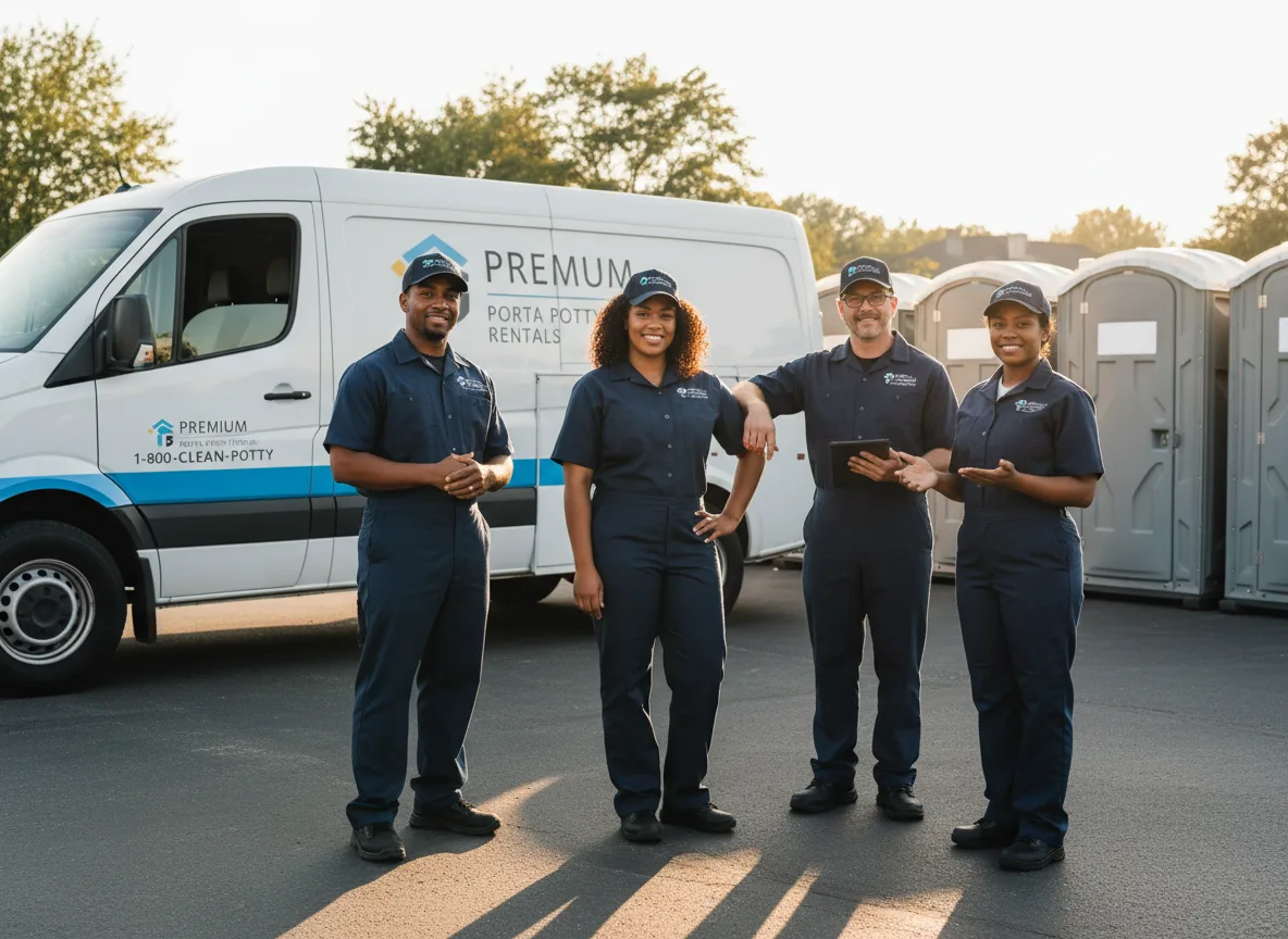 VIP Portable Toilets company in Stockton, KS